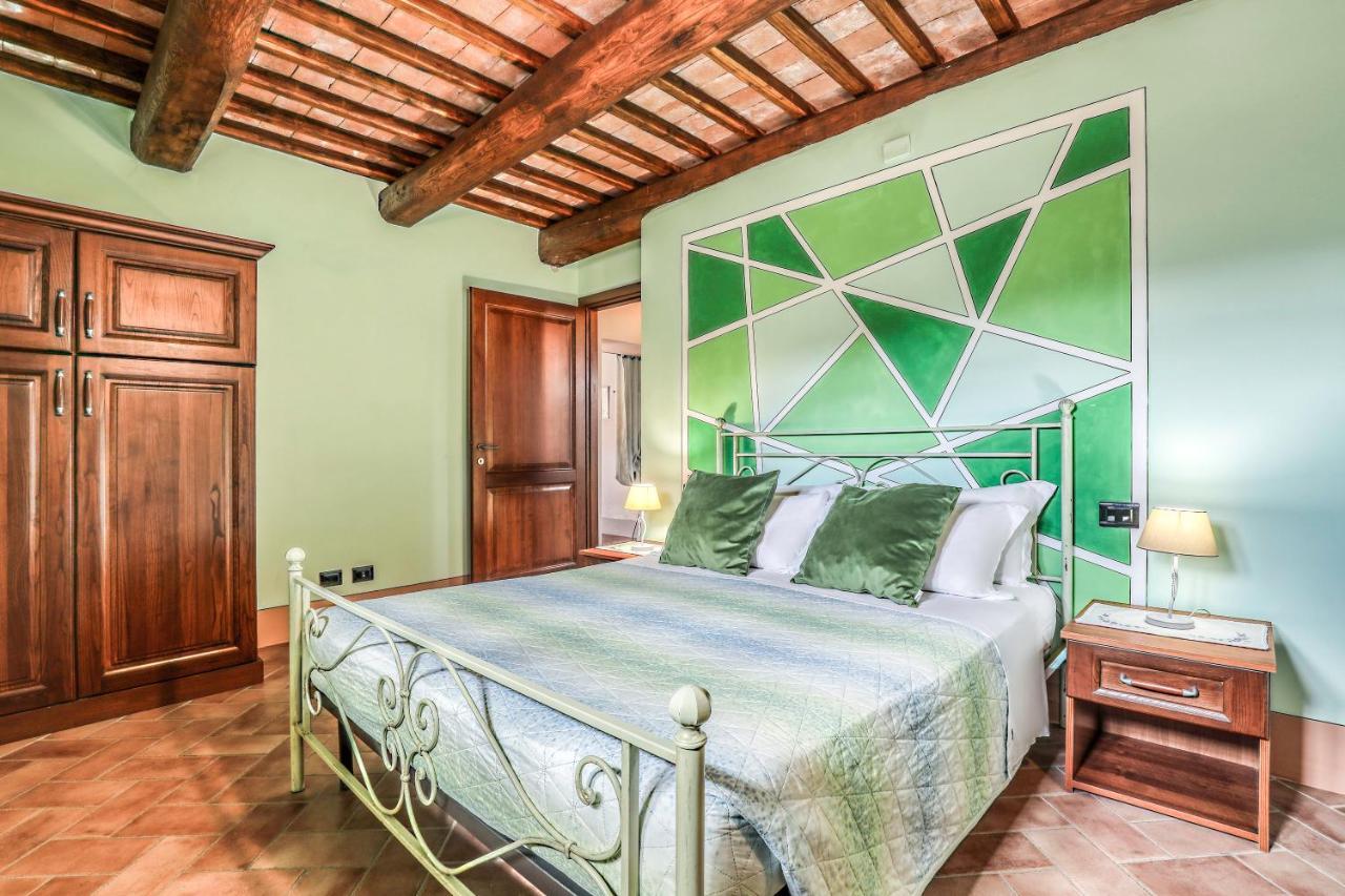 Agriturismo Podere San Giorgio Radicofani Dış mekan fotoğraf
