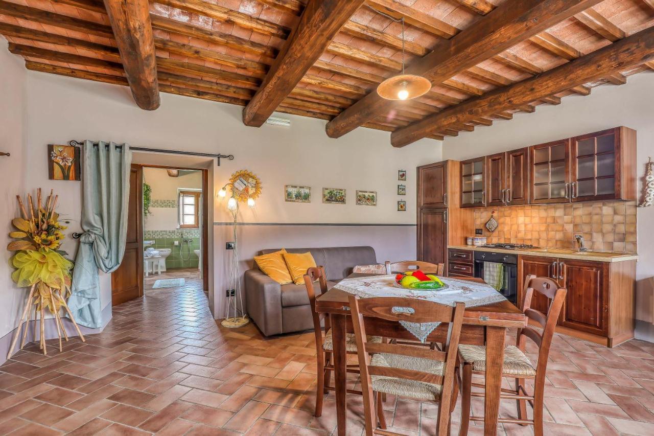 Agriturismo Podere San Giorgio Radicofani Dış mekan fotoğraf