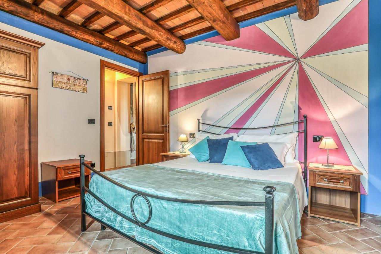 Agriturismo Podere San Giorgio Radicofani Dış mekan fotoğraf