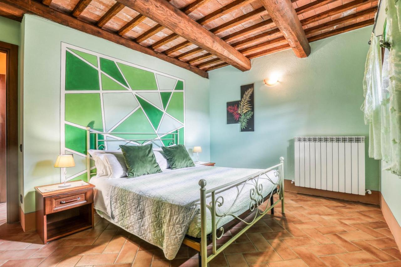 Agriturismo Podere San Giorgio Radicofani Dış mekan fotoğraf