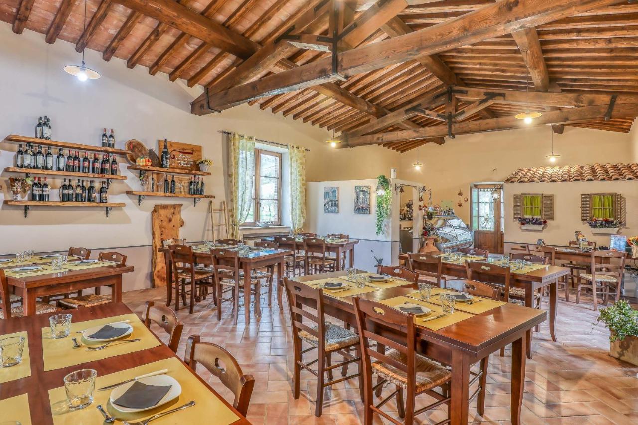 Agriturismo Podere San Giorgio Radicofani Dış mekan fotoğraf