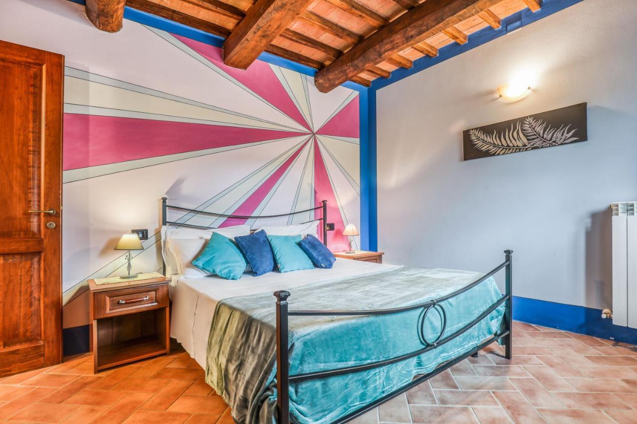 Agriturismo Podere San Giorgio Radicofani Dış mekan fotoğraf