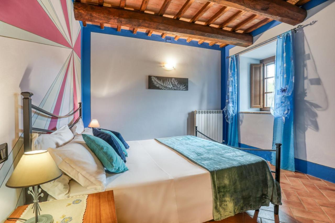 Agriturismo Podere San Giorgio Radicofani Dış mekan fotoğraf