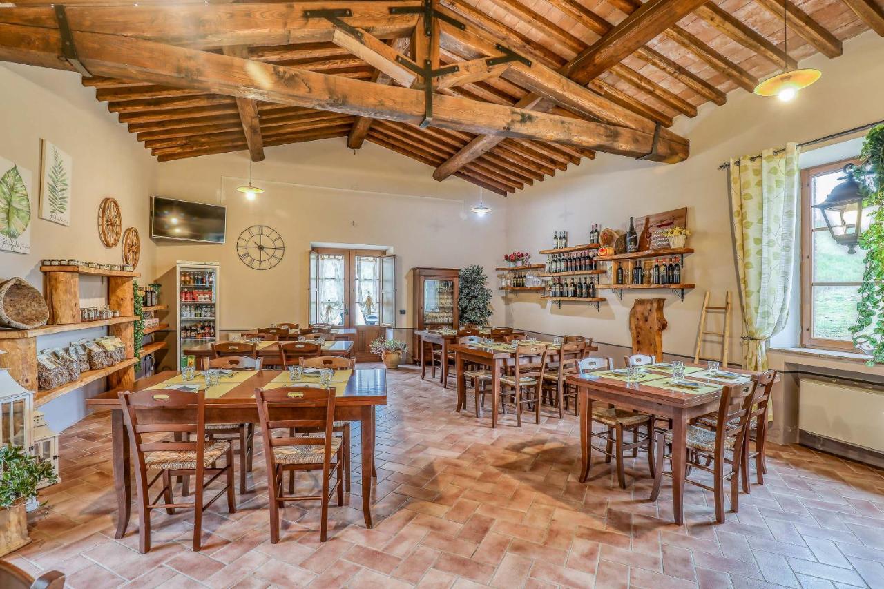 Agriturismo Podere San Giorgio Radicofani Dış mekan fotoğraf