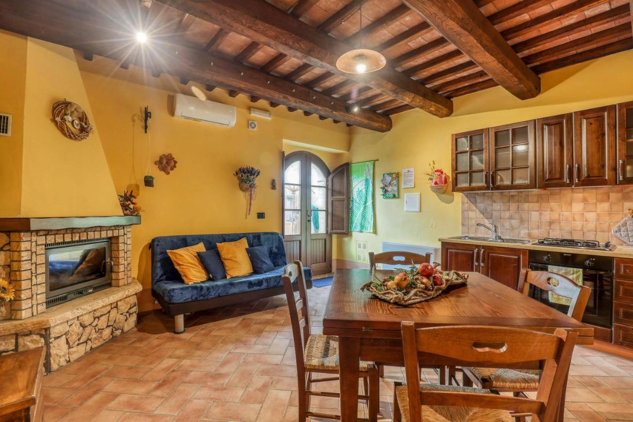 Agriturismo Podere San Giorgio Radicofani Dış mekan fotoğraf