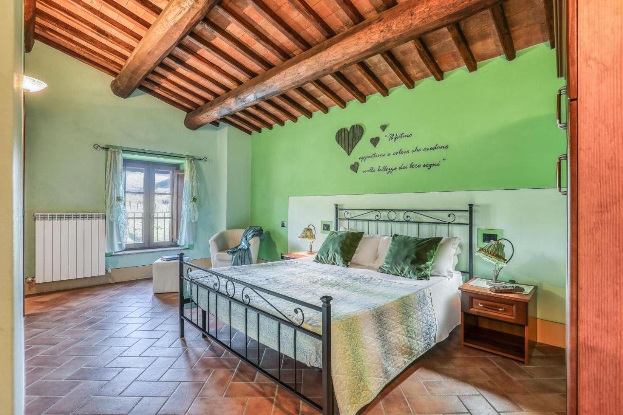 Agriturismo Podere San Giorgio Radicofani Dış mekan fotoğraf