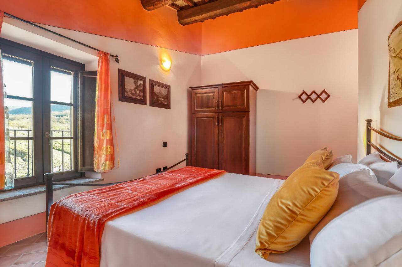 Agriturismo Podere San Giorgio Radicofani Dış mekan fotoğraf