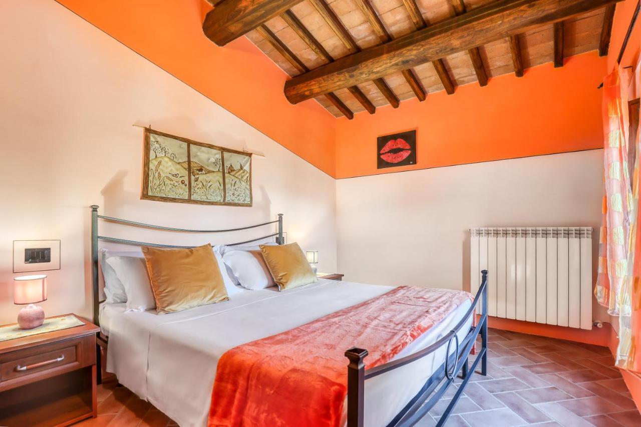 Agriturismo Podere San Giorgio Radicofani Dış mekan fotoğraf