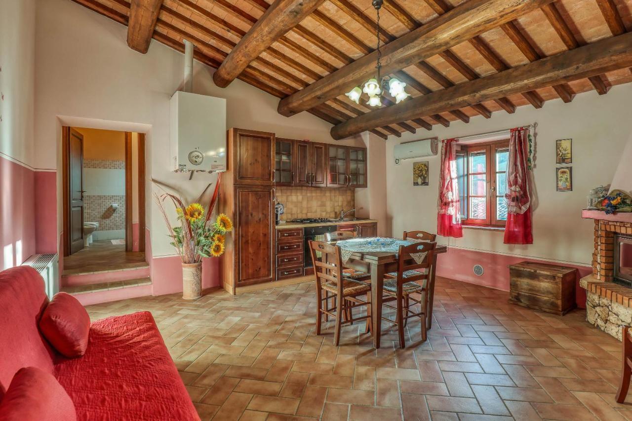 Agriturismo Podere San Giorgio Radicofani Dış mekan fotoğraf