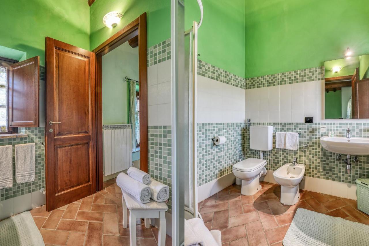 Agriturismo Podere San Giorgio Radicofani Dış mekan fotoğraf