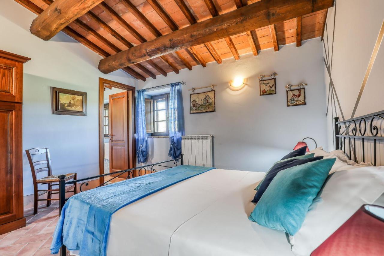 Agriturismo Podere San Giorgio Radicofani Dış mekan fotoğraf