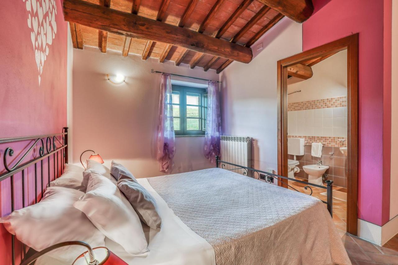 Agriturismo Podere San Giorgio Radicofani Dış mekan fotoğraf