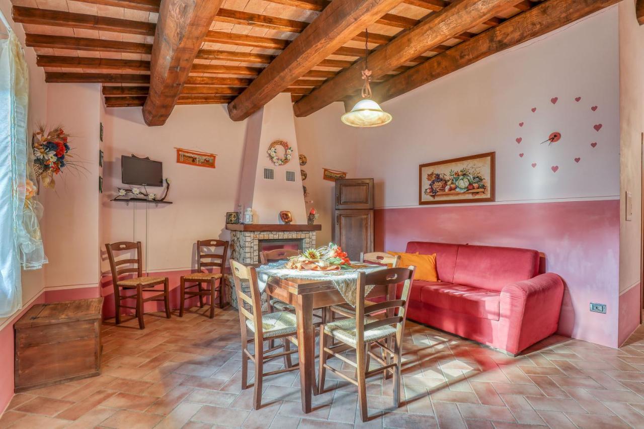 Agriturismo Podere San Giorgio Radicofani Dış mekan fotoğraf
