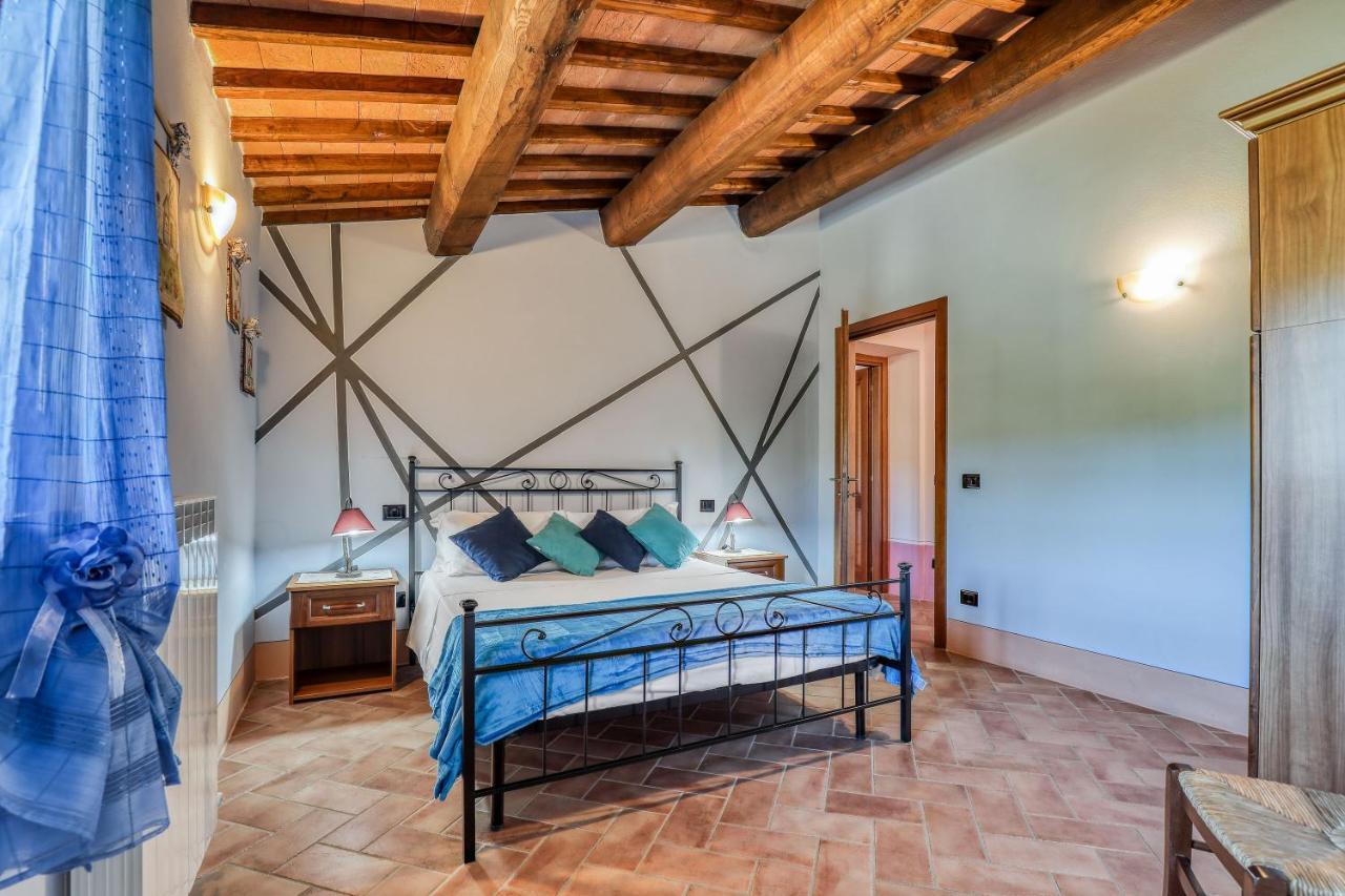 Agriturismo Podere San Giorgio Radicofani Dış mekan fotoğraf