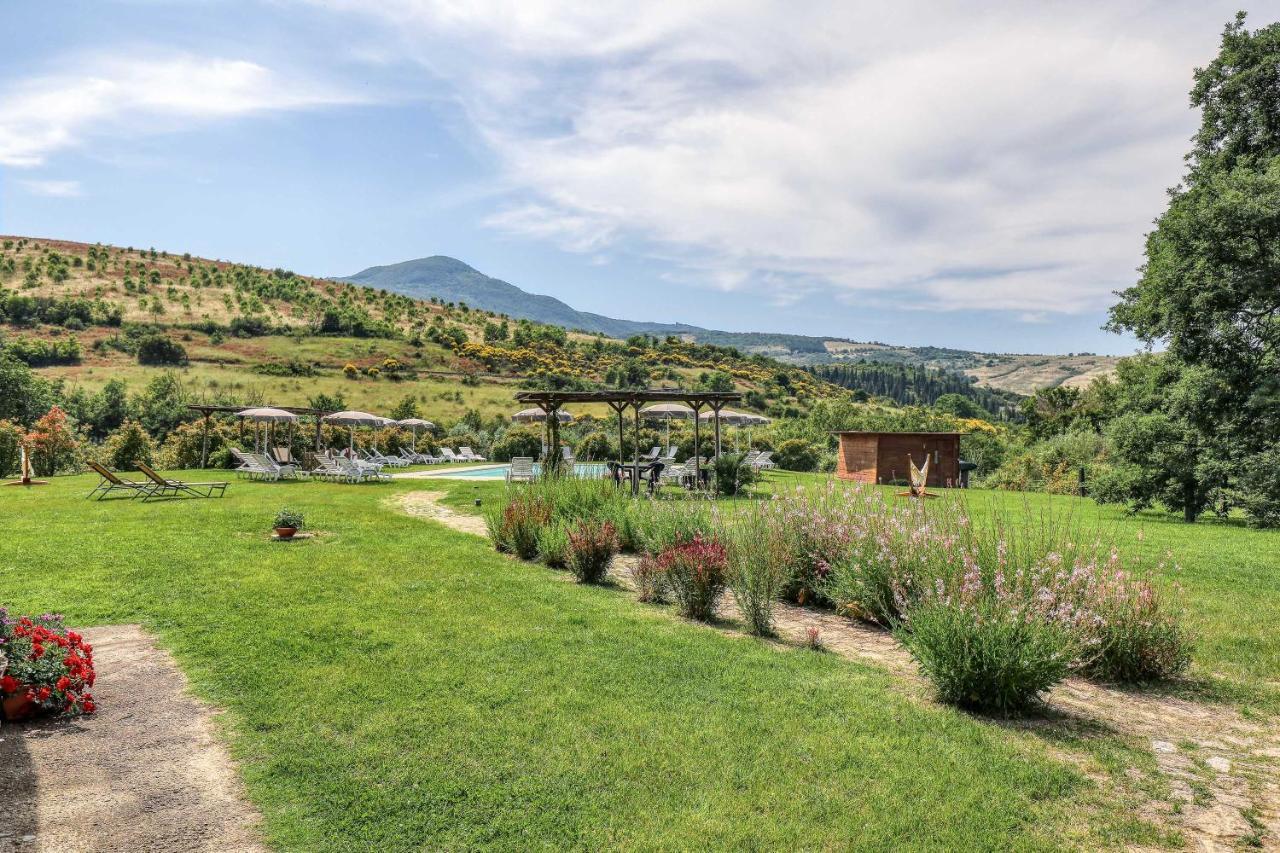 Agriturismo Podere San Giorgio Radicofani Dış mekan fotoğraf