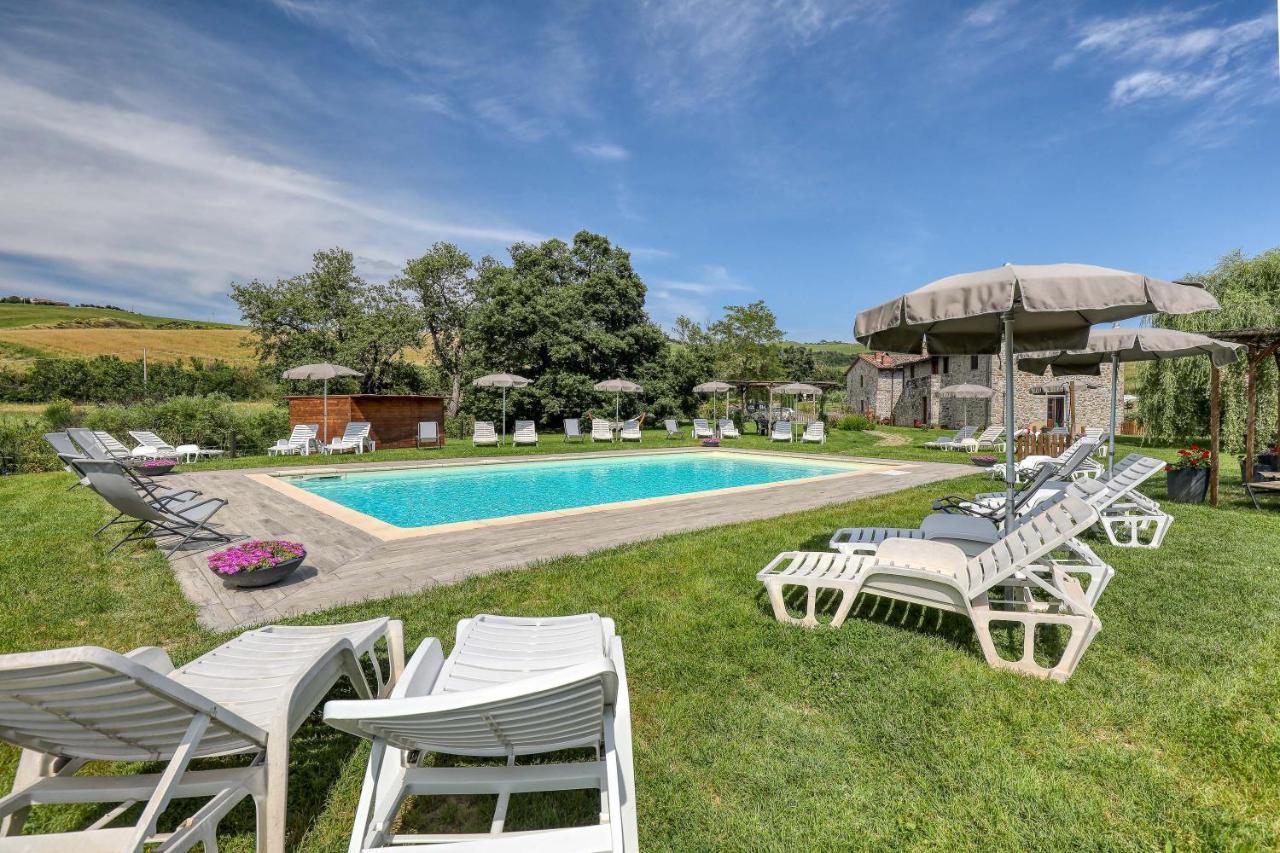 Agriturismo Podere San Giorgio Radicofani Dış mekan fotoğraf