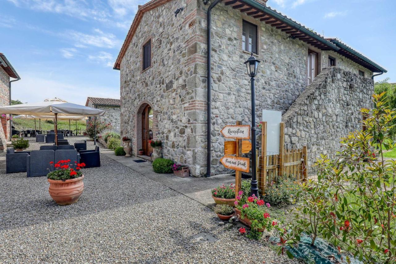 Agriturismo Podere San Giorgio Radicofani Dış mekan fotoğraf