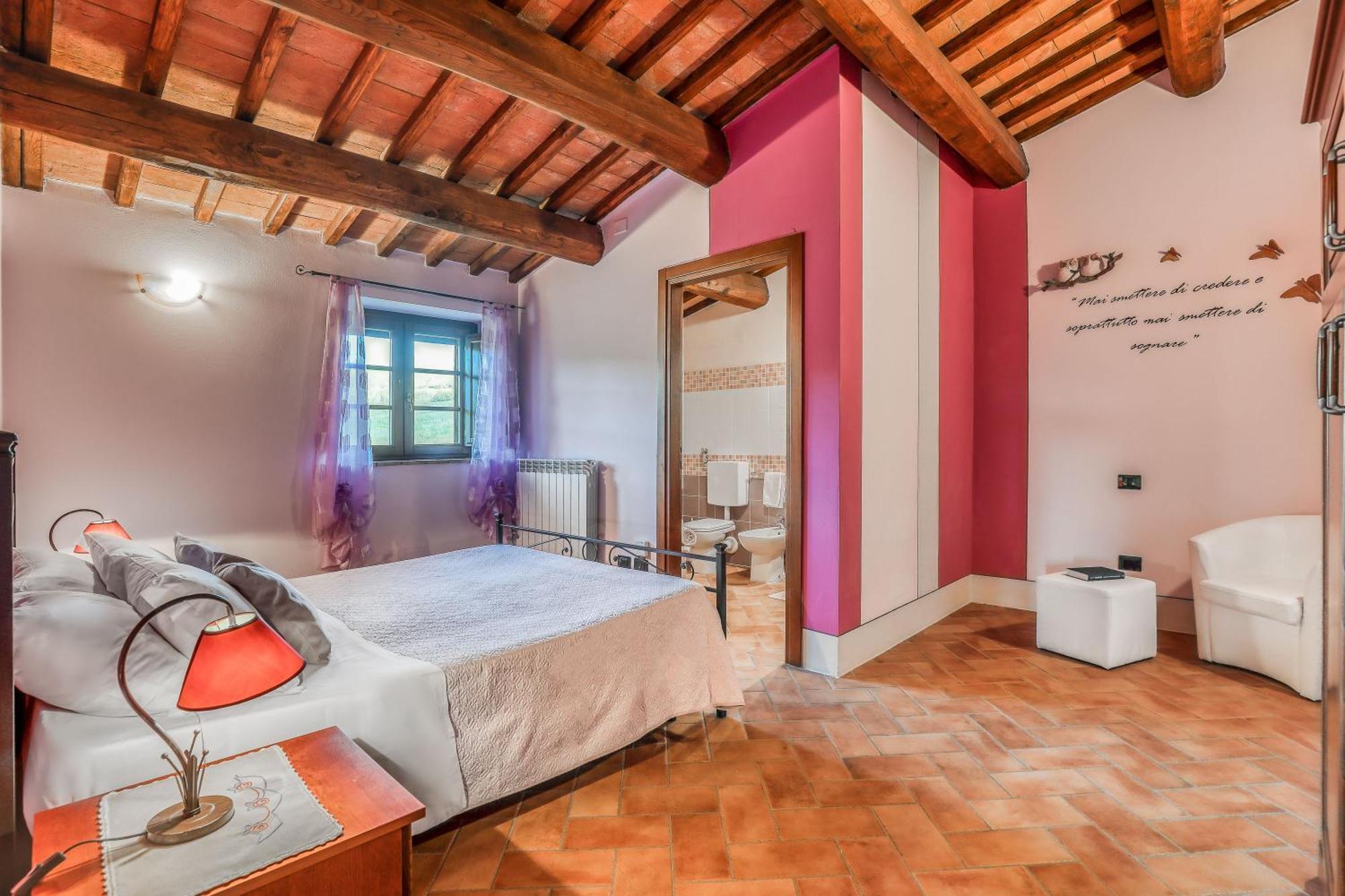 Agriturismo Podere San Giorgio Radicofani Oda fotoğraf