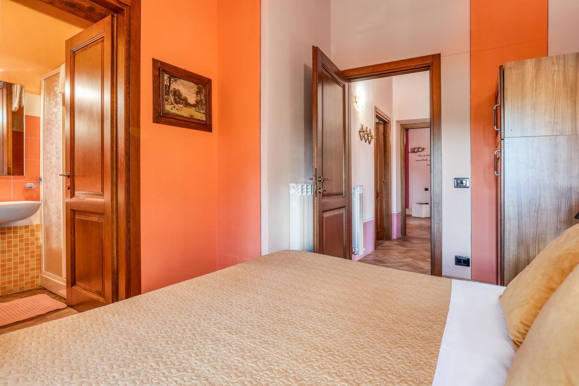 Agriturismo Podere San Giorgio Radicofani Oda fotoğraf