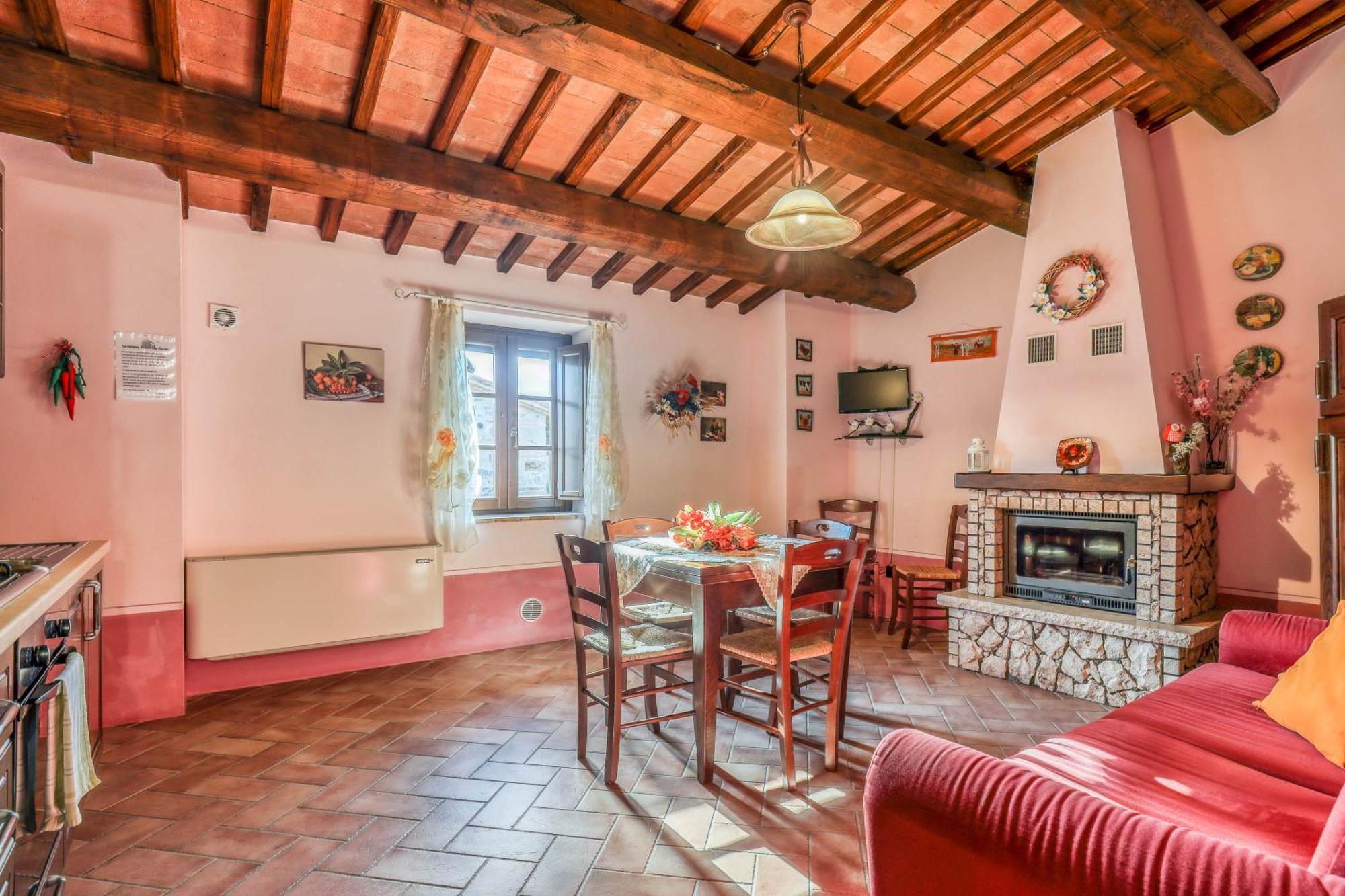 Agriturismo Podere San Giorgio Radicofani Oda fotoğraf