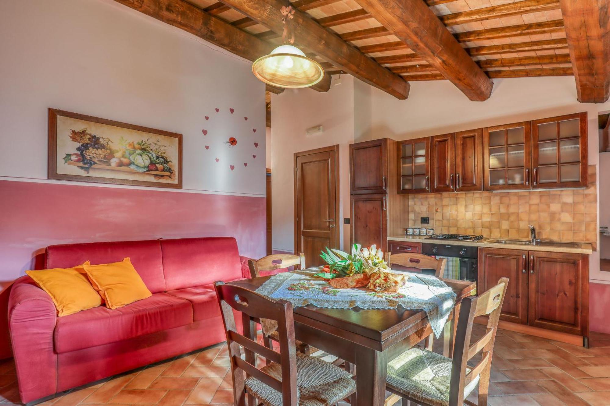 Agriturismo Podere San Giorgio Radicofani Oda fotoğraf