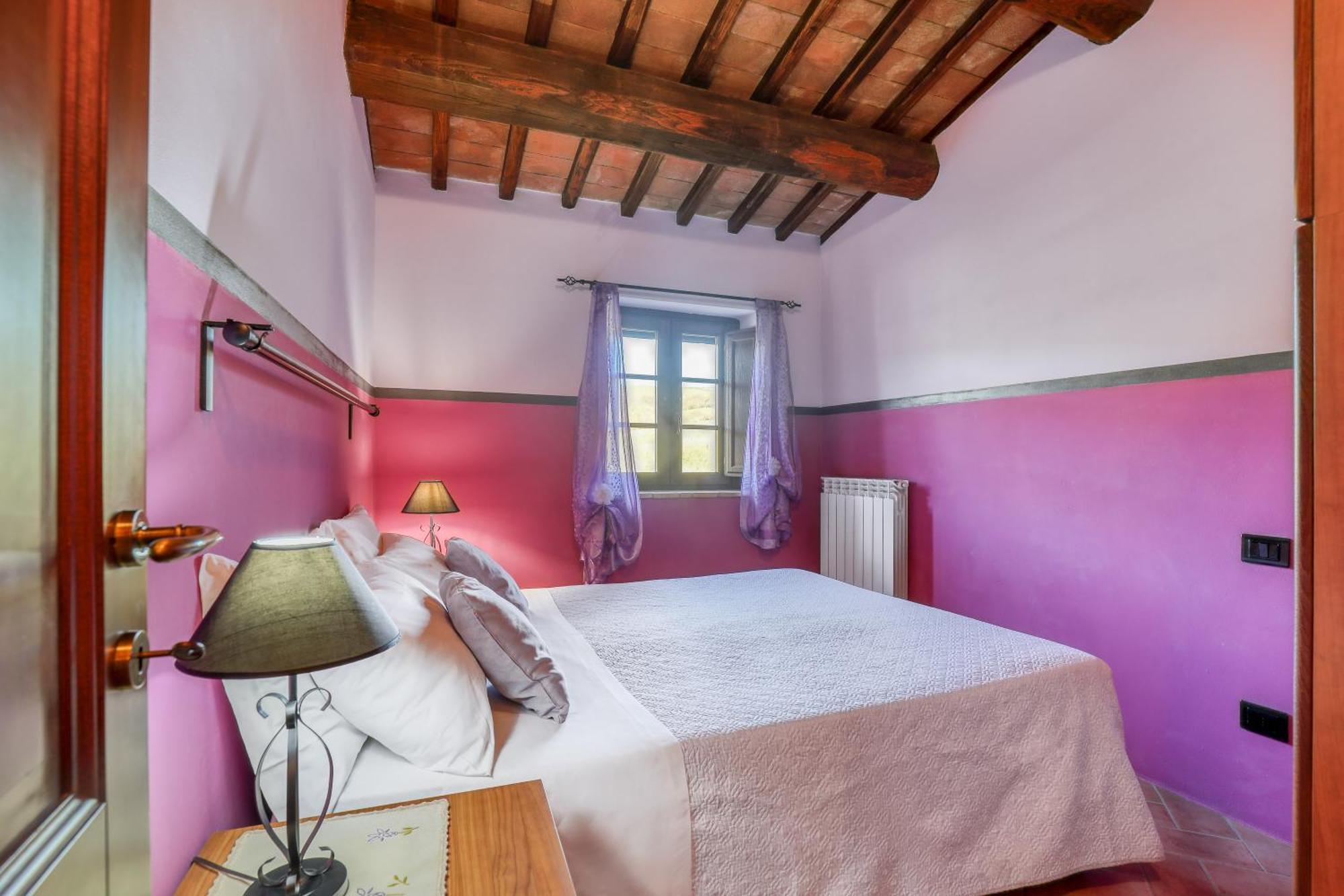 Agriturismo Podere San Giorgio Radicofani Oda fotoğraf