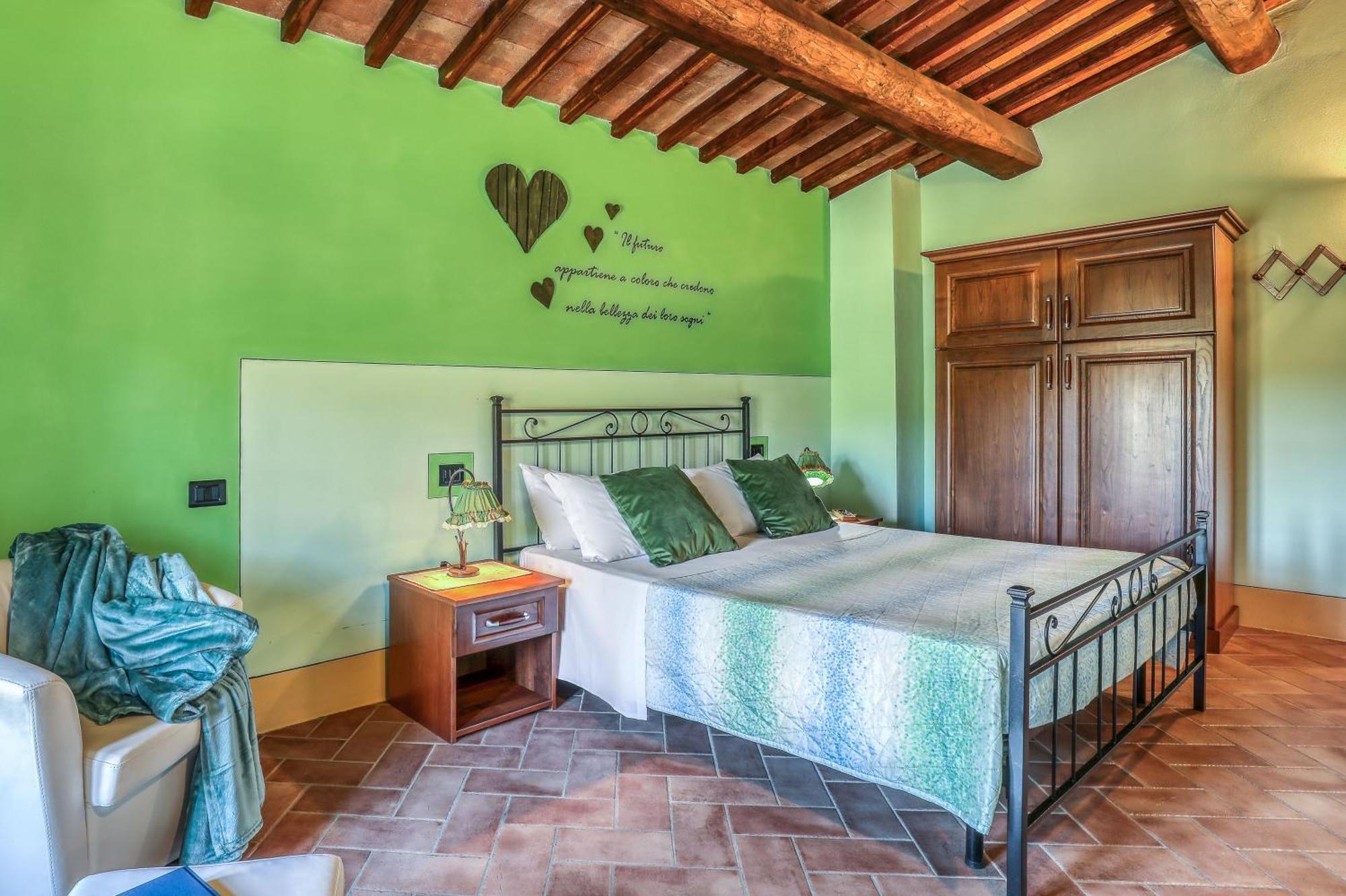 Agriturismo Podere San Giorgio Radicofani Oda fotoğraf
