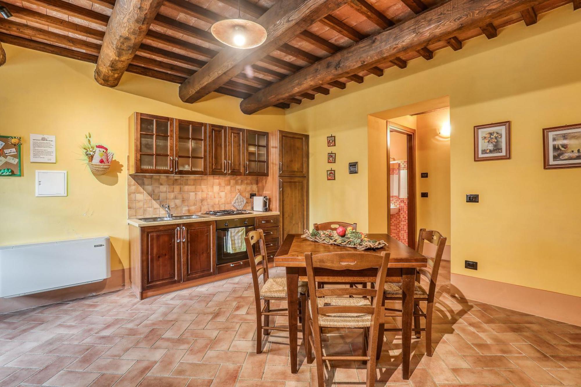 Agriturismo Podere San Giorgio Radicofani Oda fotoğraf