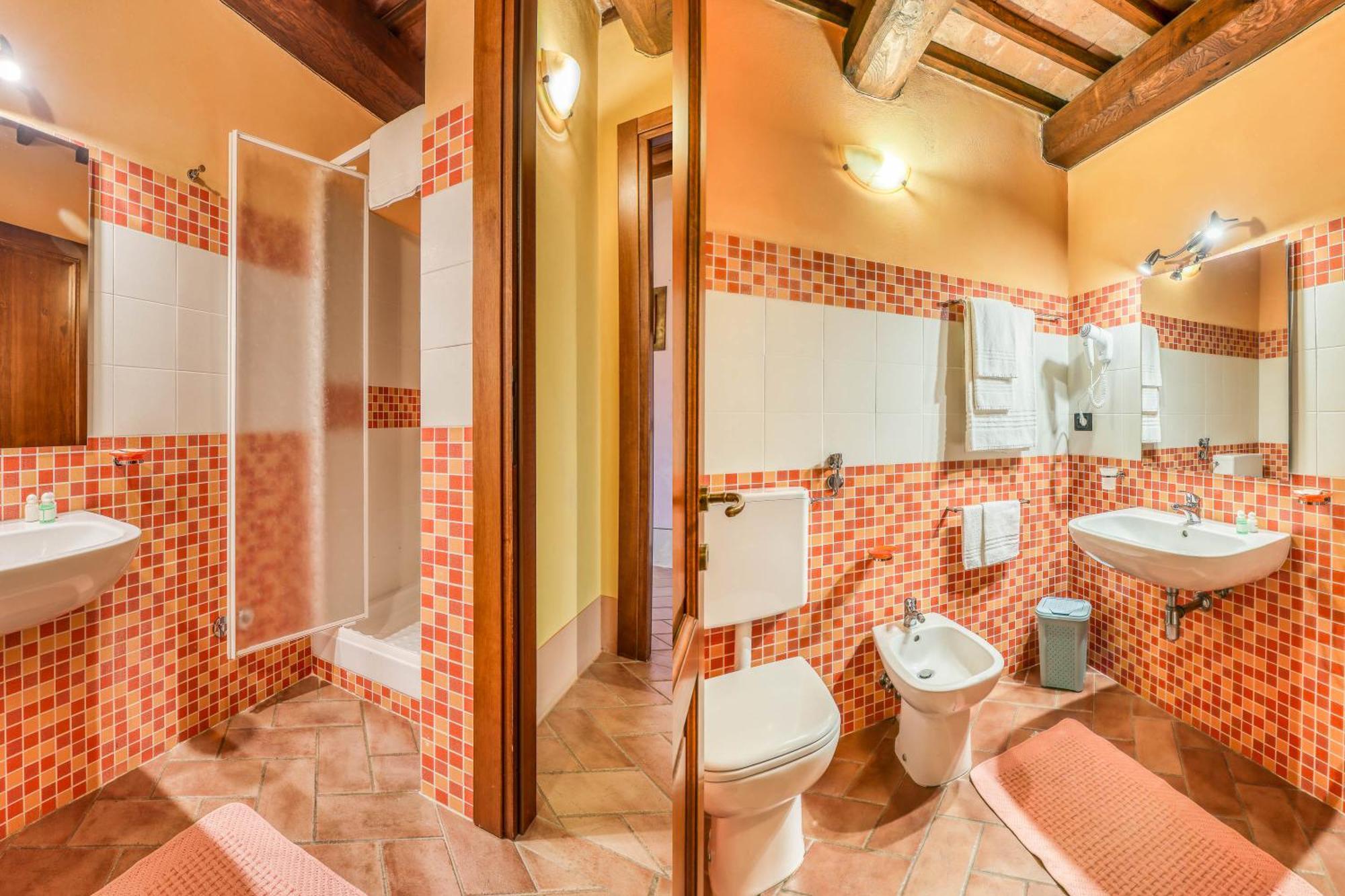 Agriturismo Podere San Giorgio Radicofani Oda fotoğraf