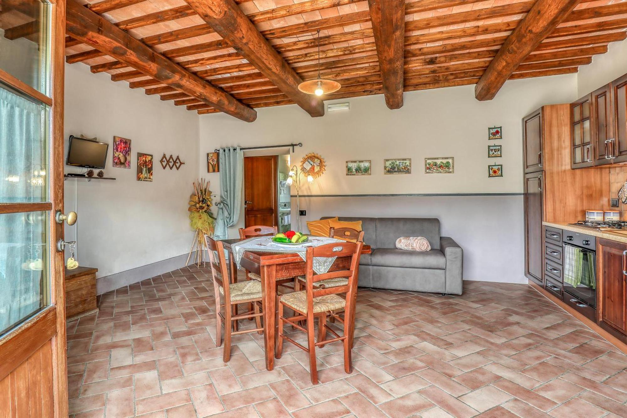 Agriturismo Podere San Giorgio Radicofani Oda fotoğraf