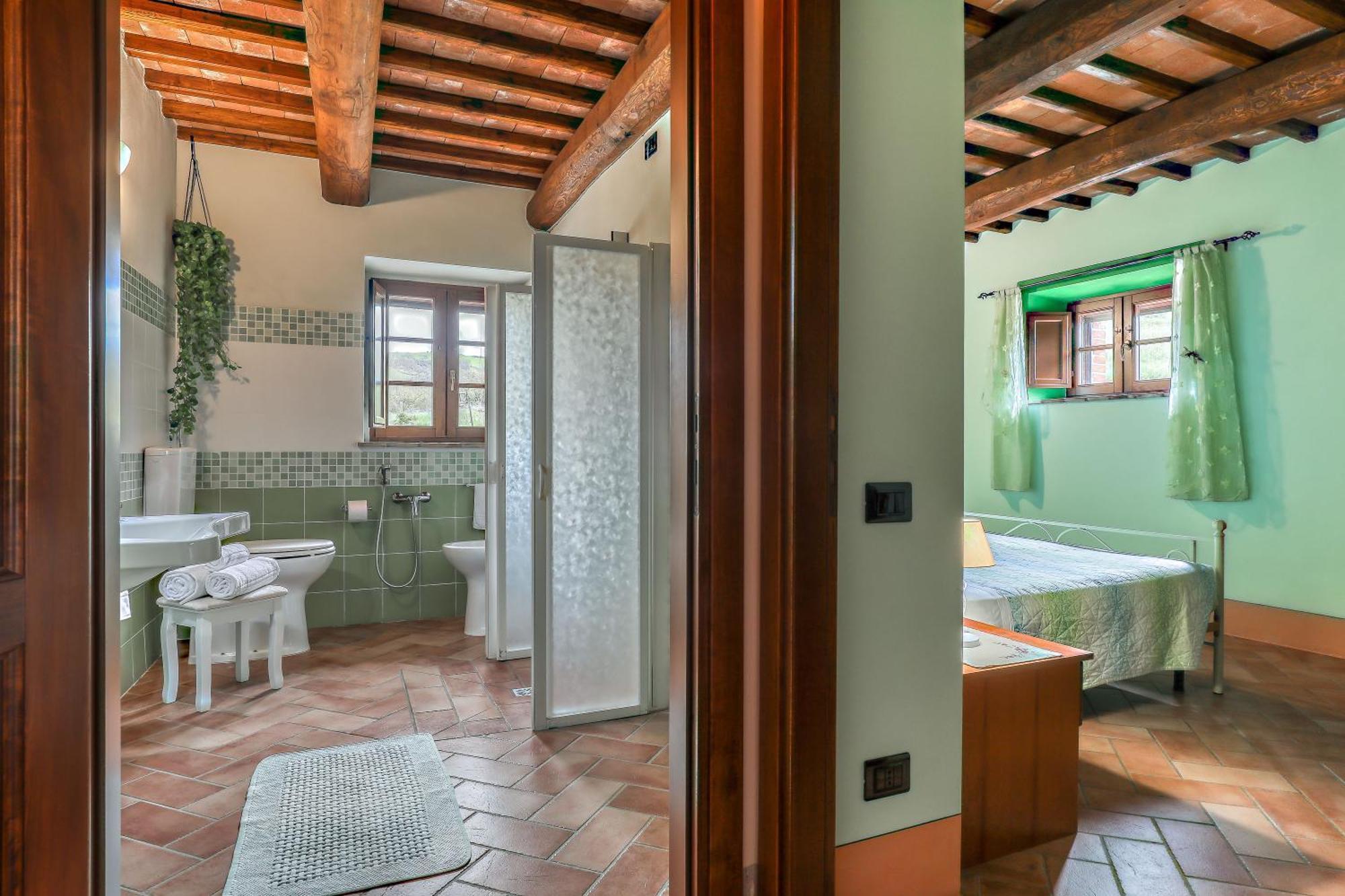 Agriturismo Podere San Giorgio Radicofani Oda fotoğraf