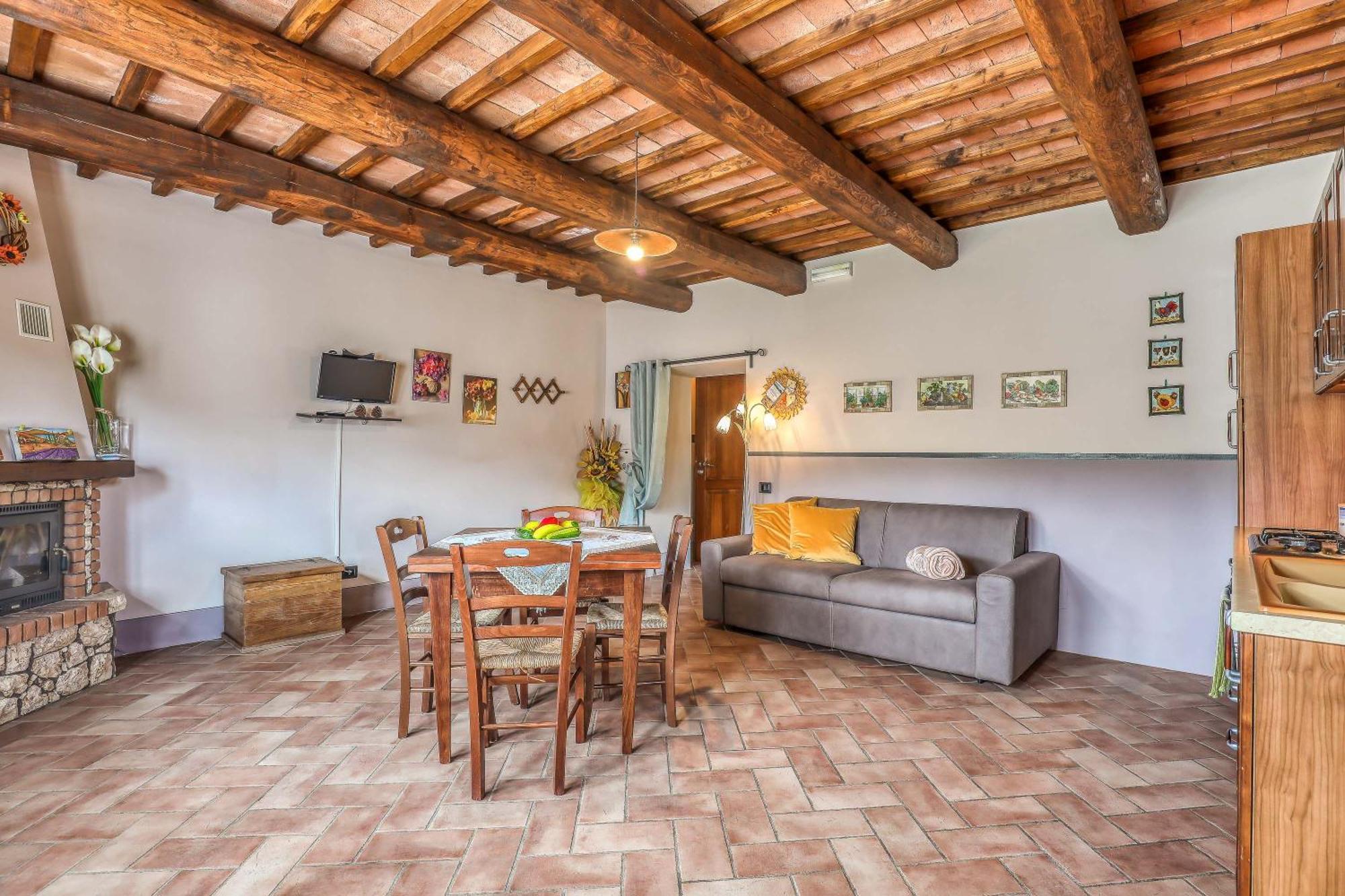 Agriturismo Podere San Giorgio Radicofani Oda fotoğraf