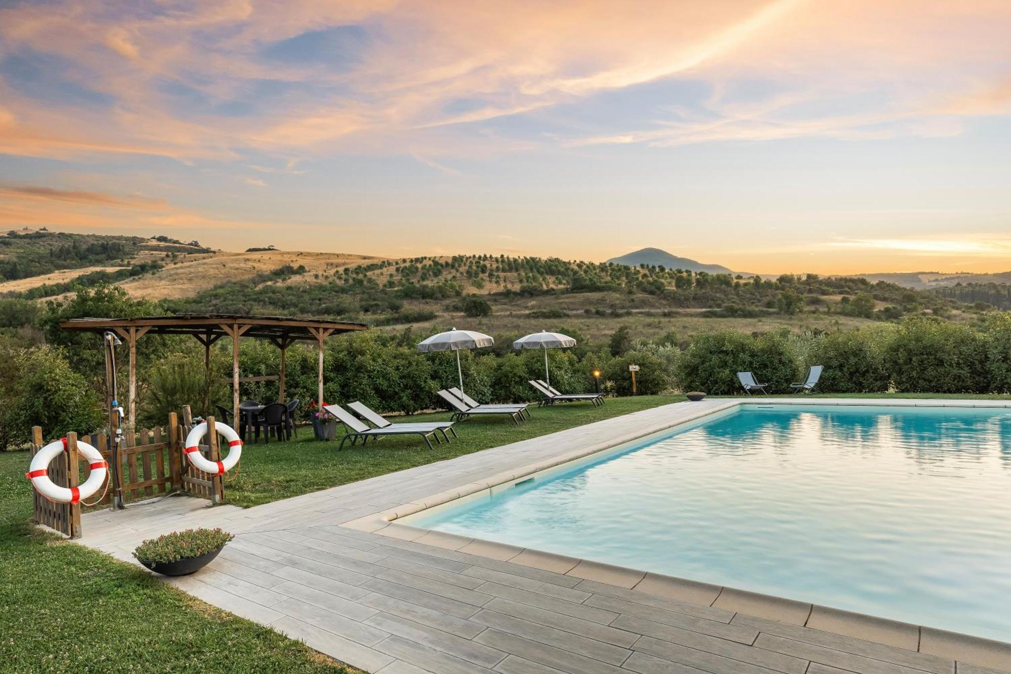 Agriturismo Podere San Giorgio Radicofani Dış mekan fotoğraf