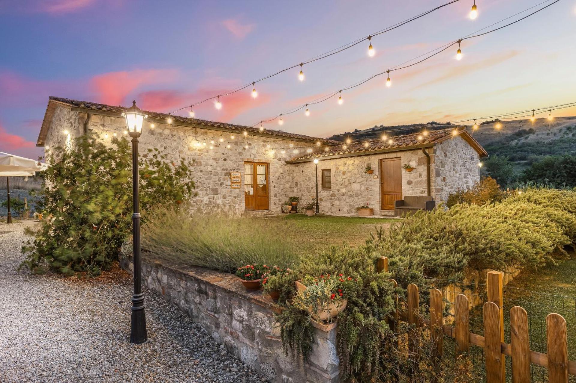 Agriturismo Podere San Giorgio Radicofani Dış mekan fotoğraf
