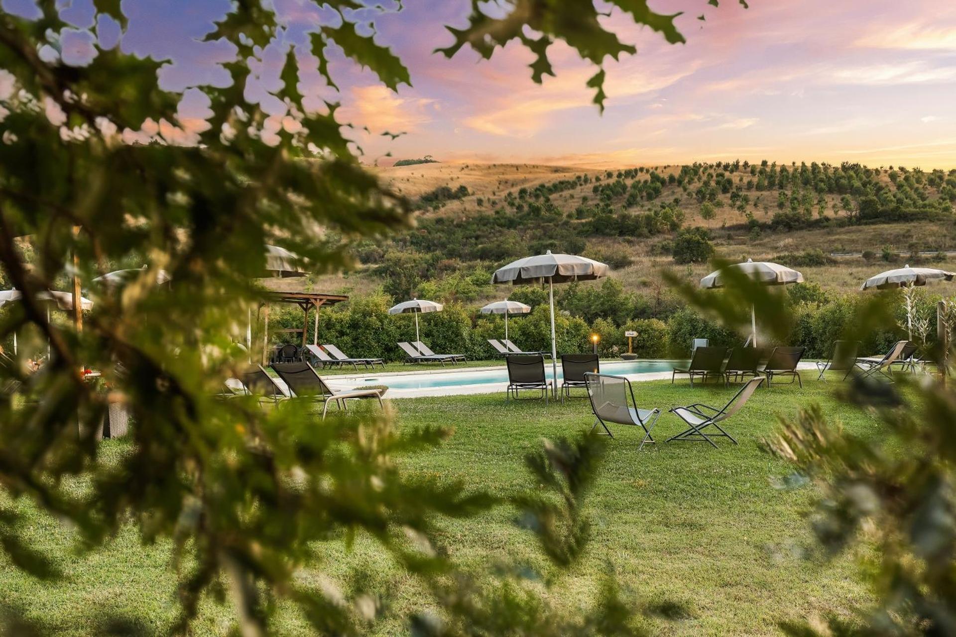 Agriturismo Podere San Giorgio Radicofani Dış mekan fotoğraf