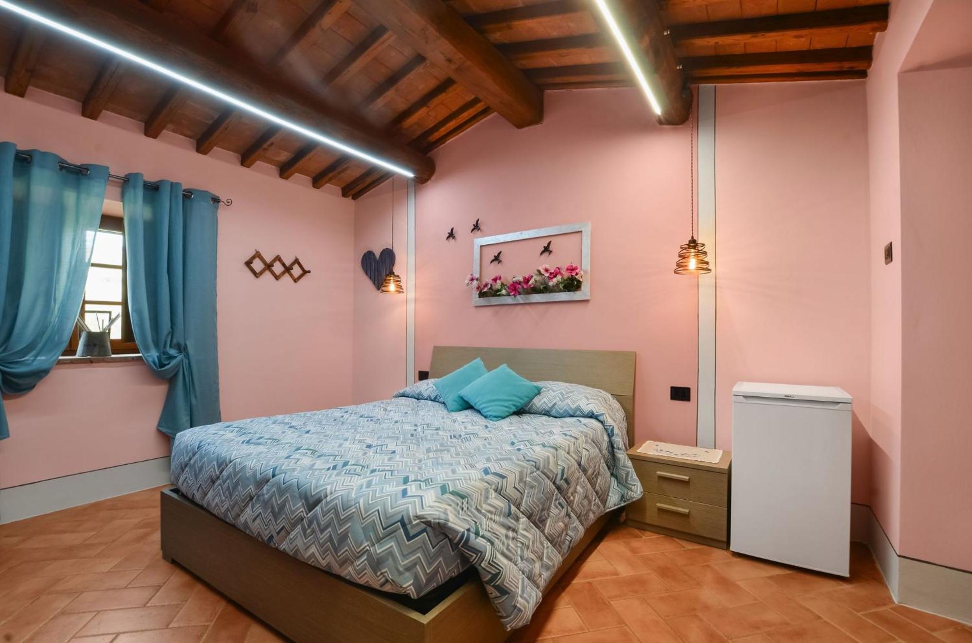 Agriturismo Podere San Giorgio Radicofani Dış mekan fotoğraf