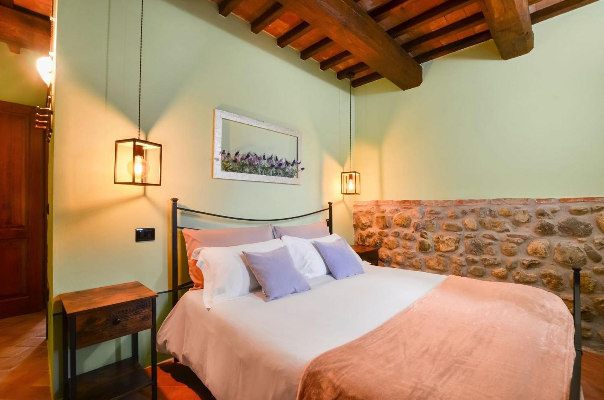 Agriturismo Podere San Giorgio Radicofani Dış mekan fotoğraf
