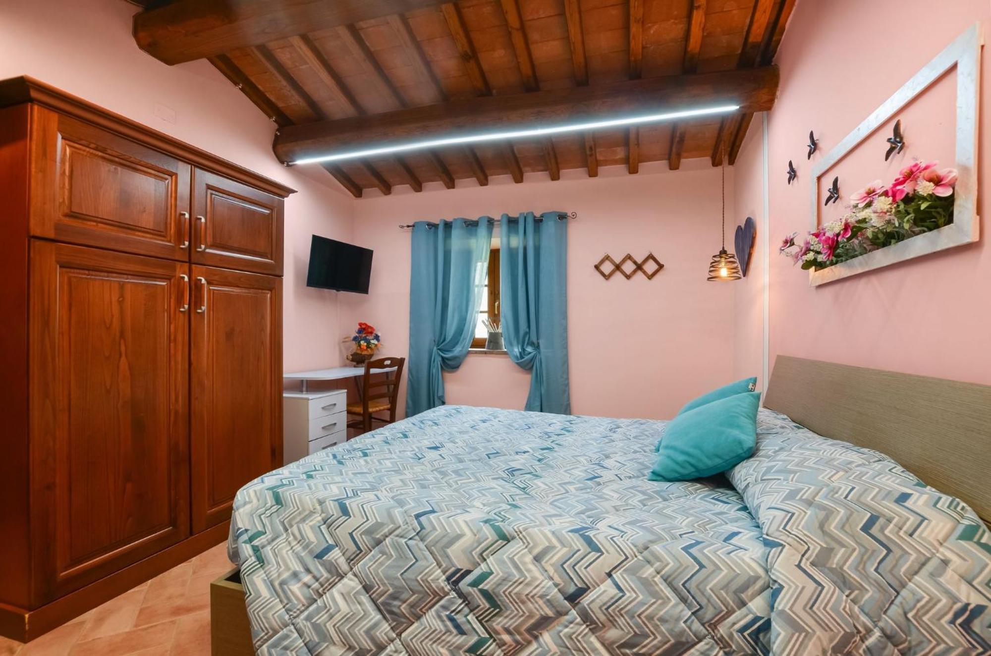 Agriturismo Podere San Giorgio Radicofani Dış mekan fotoğraf