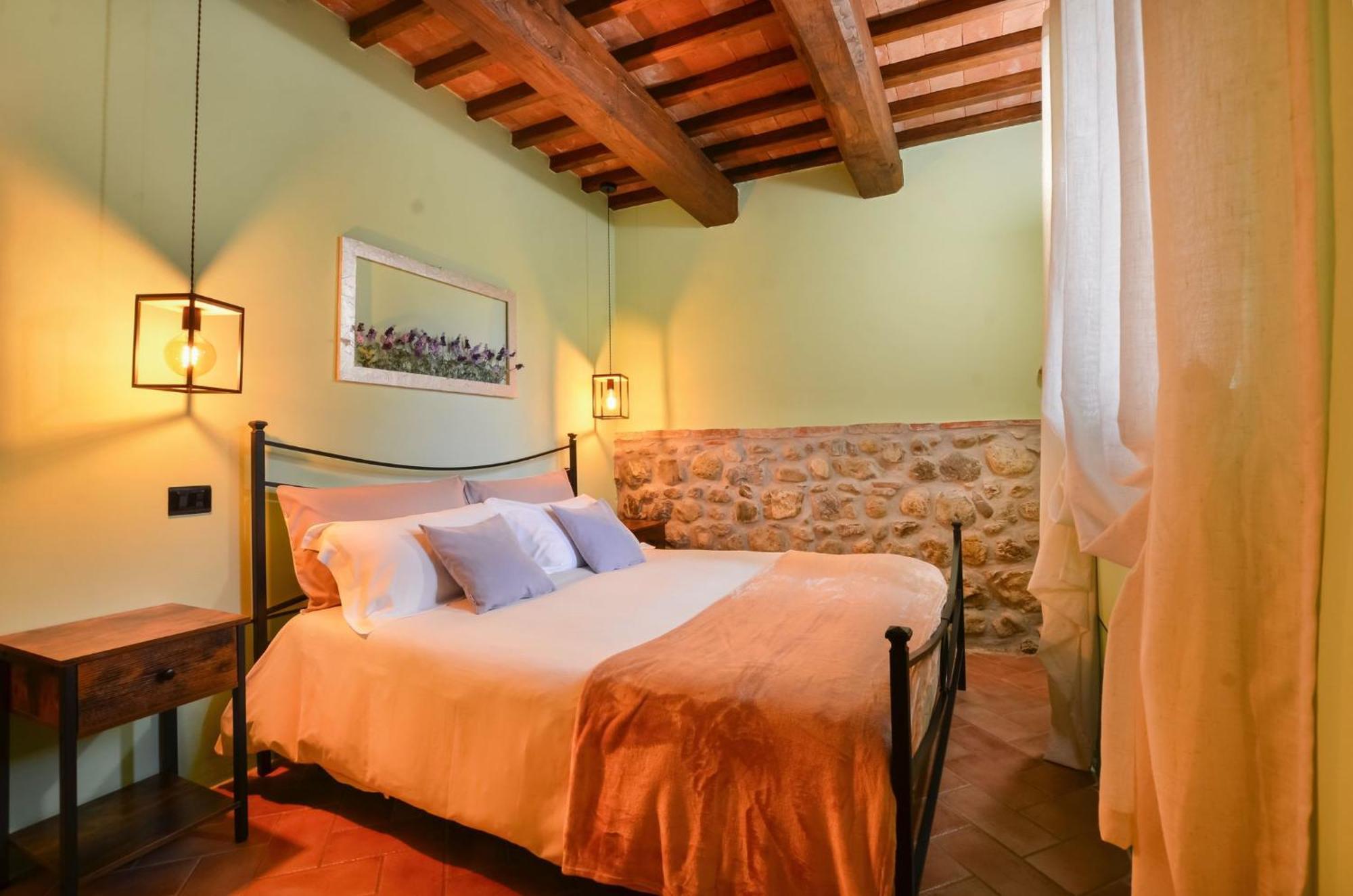 Agriturismo Podere San Giorgio Radicofani Dış mekan fotoğraf