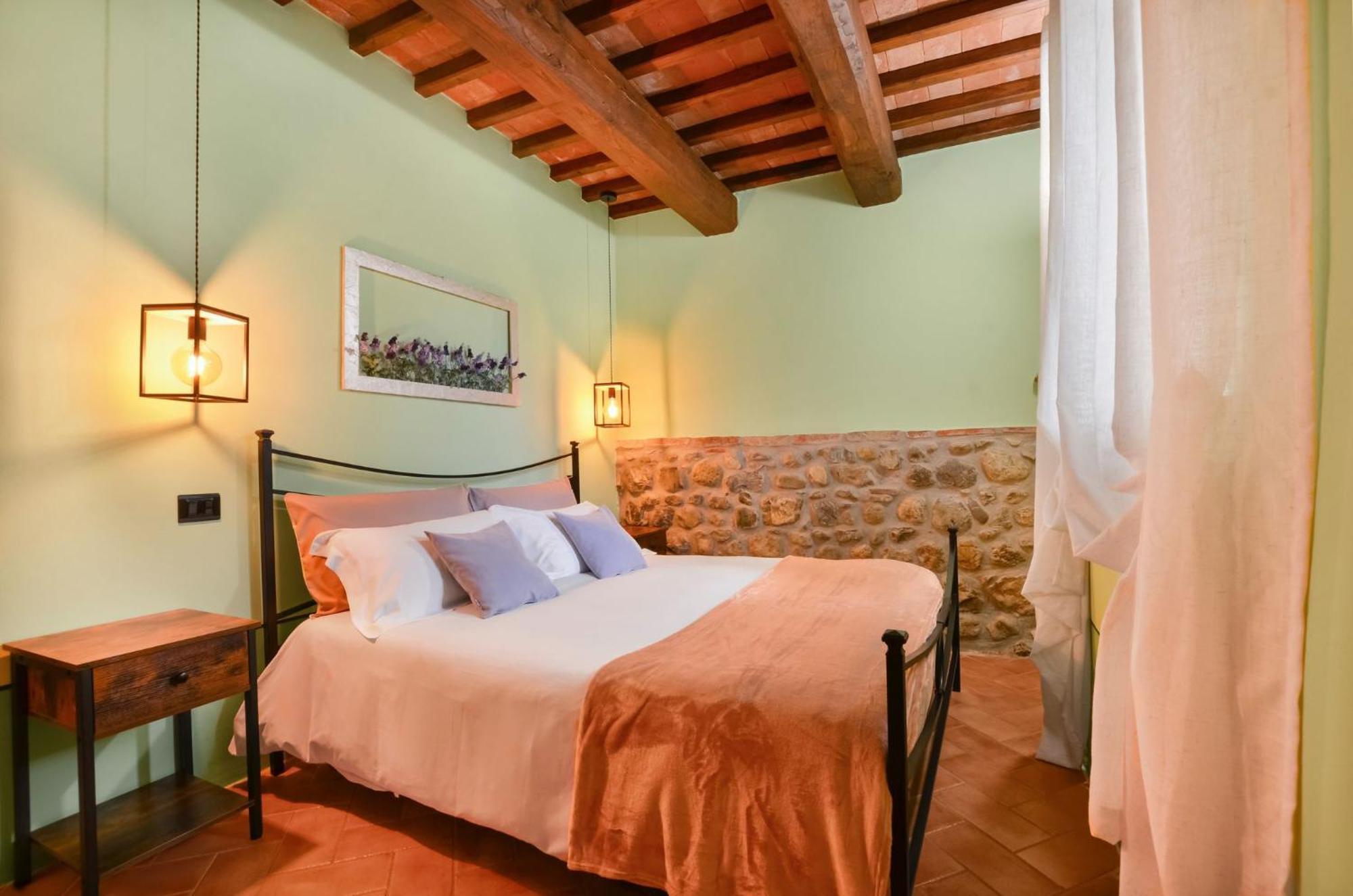 Agriturismo Podere San Giorgio Radicofani Dış mekan fotoğraf