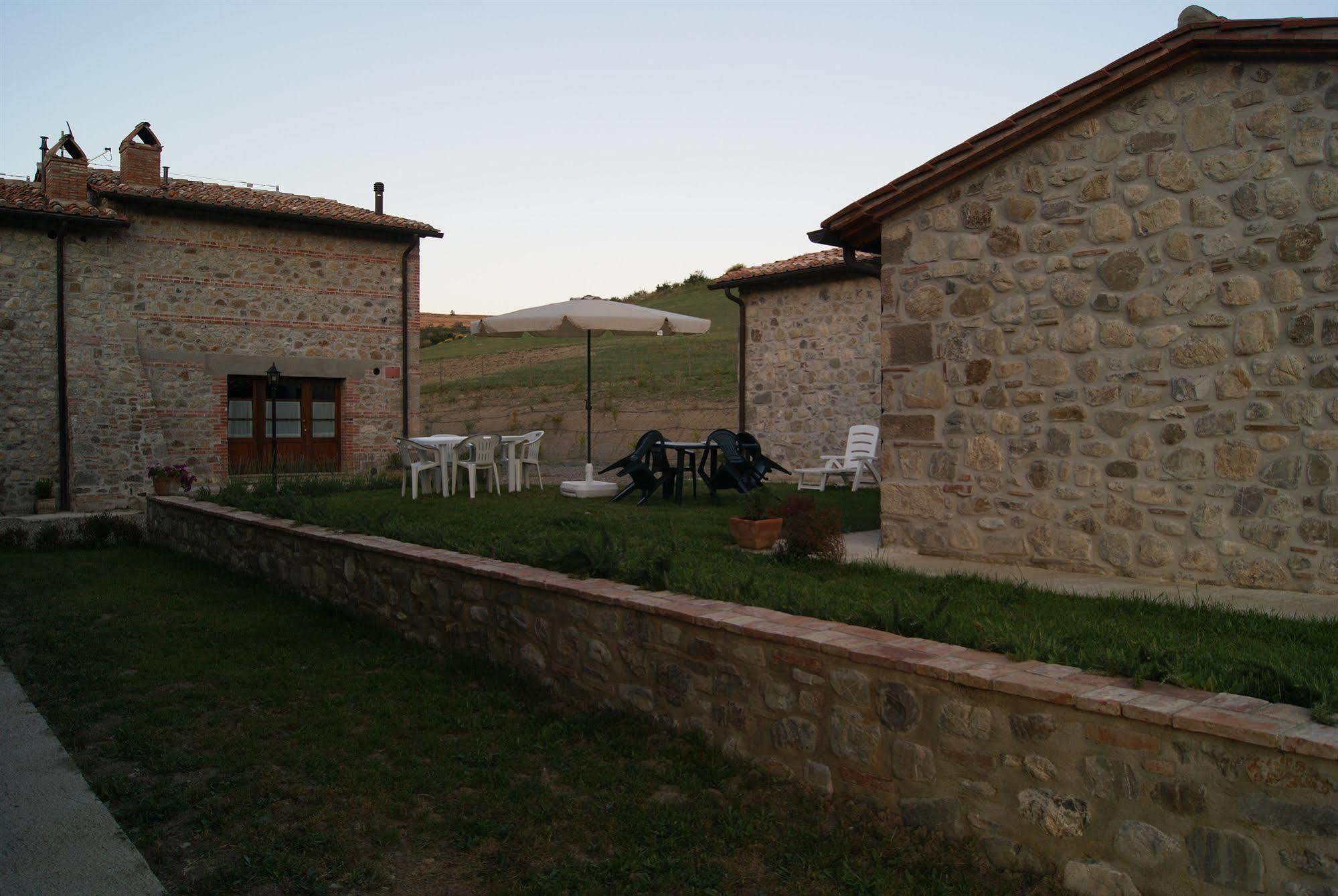 Agriturismo Podere San Giorgio Radicofani Dış mekan fotoğraf